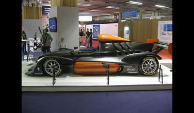 GreenGT H2 LMP Hydrogen Fuel Cell LMP Racing Prototype 2012 3
